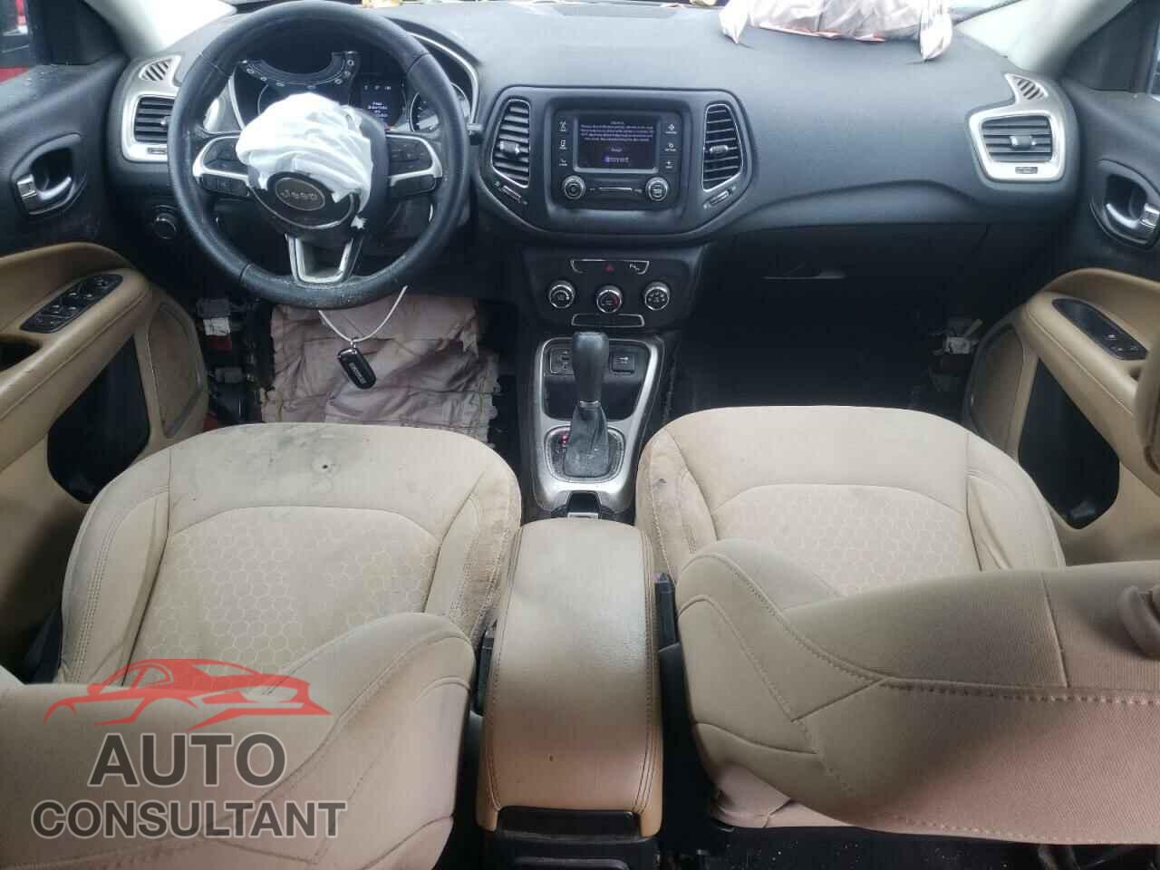 JEEP COMPASS 2017 - 3C4NJCAB1HT668280