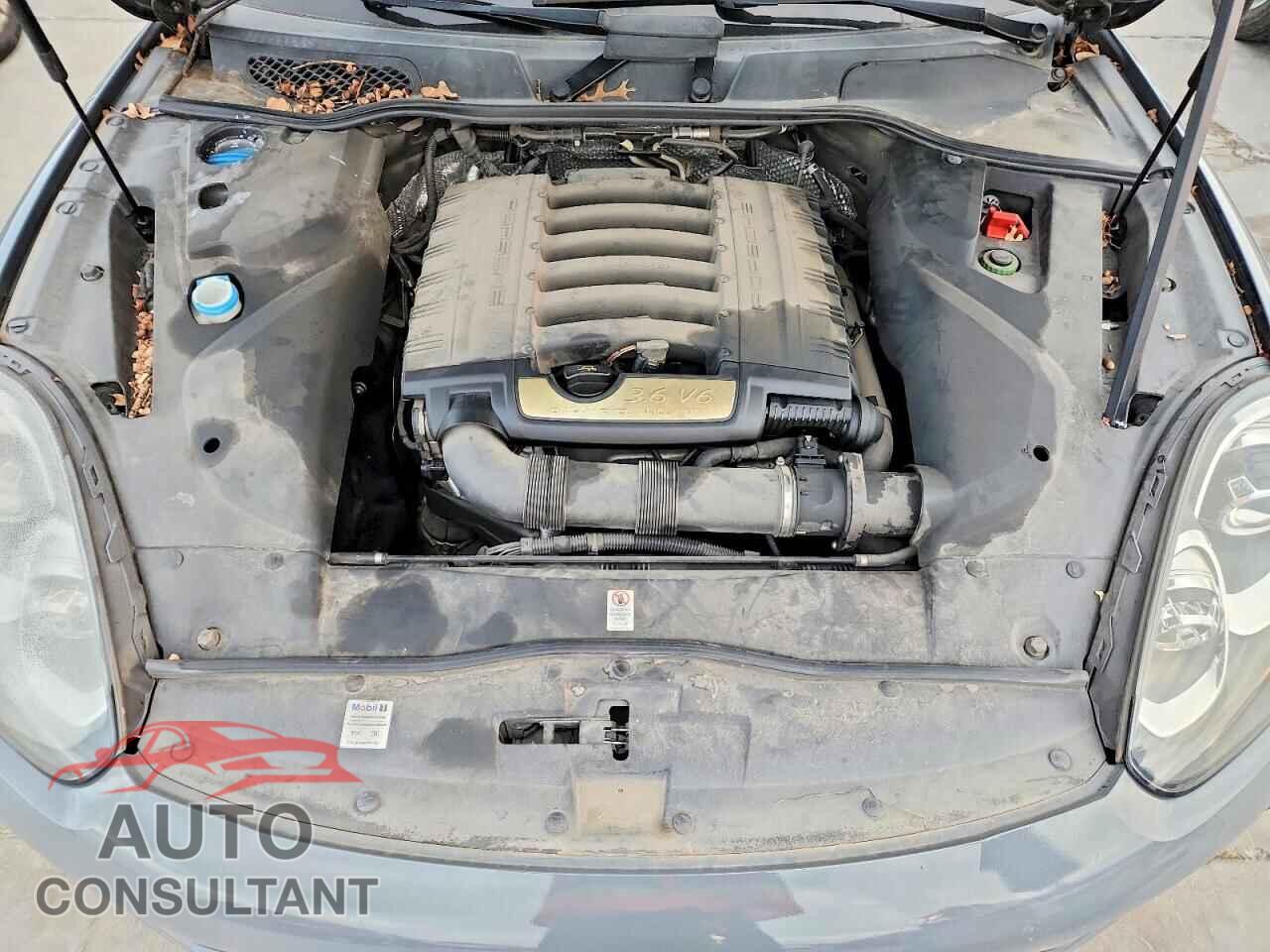 PORSCHE CAYENNE 2017 - WP1AA2A22HKA89551