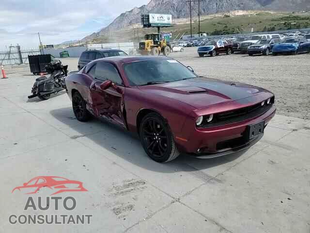 DODGE CHALLENGER 2017 - 2C3CDZBT0HH648902