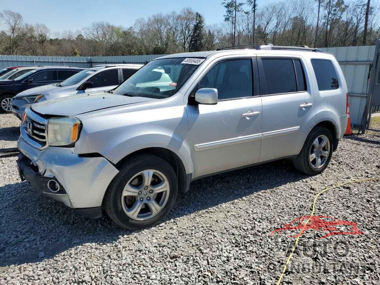 HONDA PILOT 2015 - 5FNYF4H54FB070815