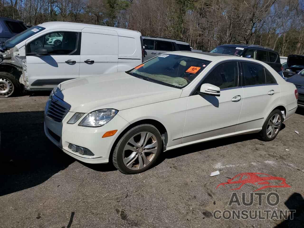 MERCEDES-BENZ E-CLASS 2011 - WDDHF5GB1BA265518