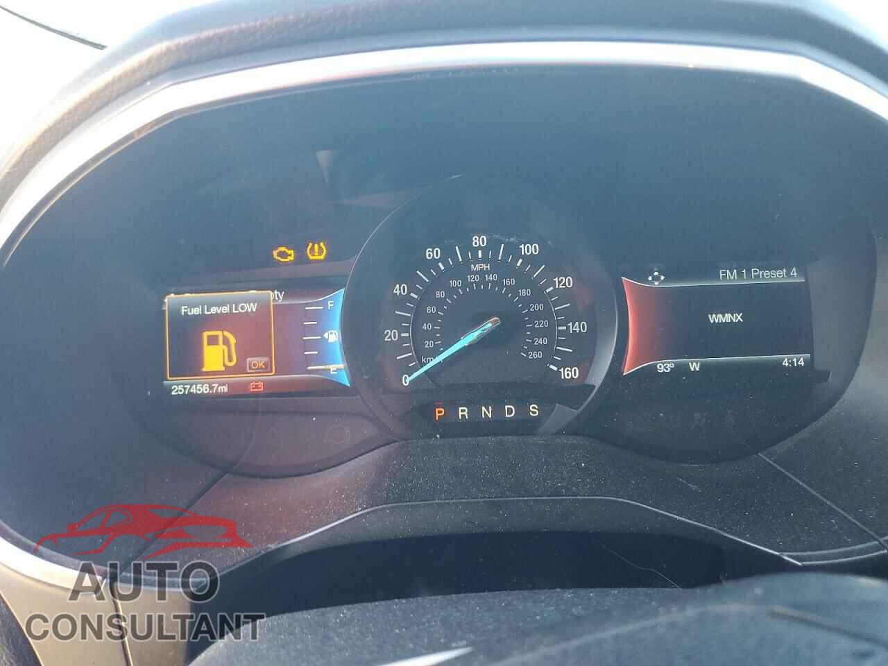 FORD EDGE 2015 - 2FMTK3K97FBC37012