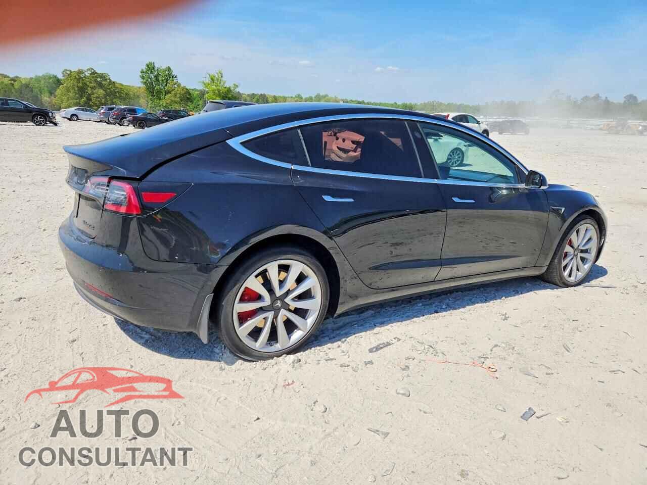 TESLA MODEL 3 2020 - 5YJ3E1EA6LF645487