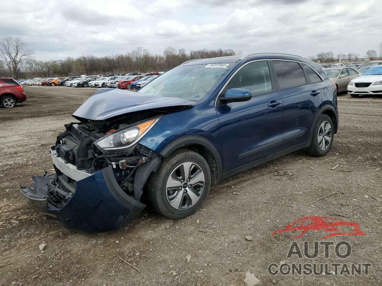 KIA NIRO 2018 - KNDCB3LC7J5212705