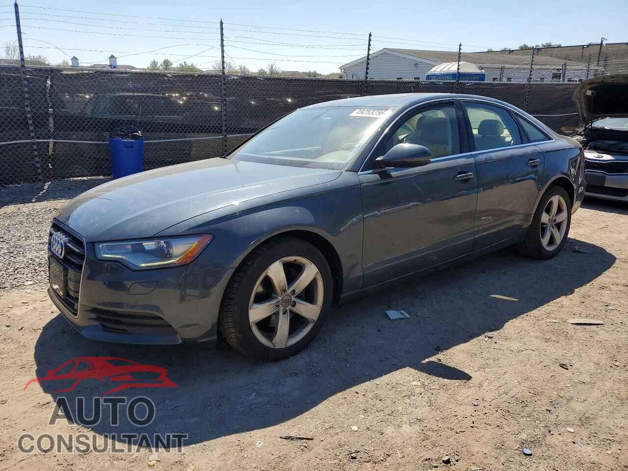 AUDI A6 2012 - WAUDFAFCXCN131772
