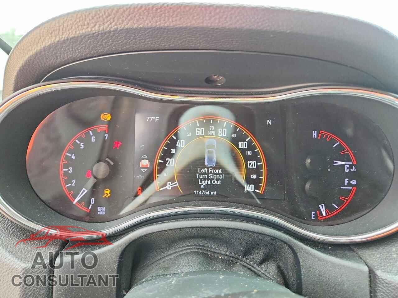 DODGE DURANGO 2014 - 1C4RDHAGXEC483606