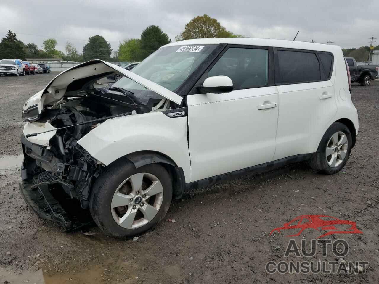 KIA SOUL 2017 - KNDJN2A20H7456651