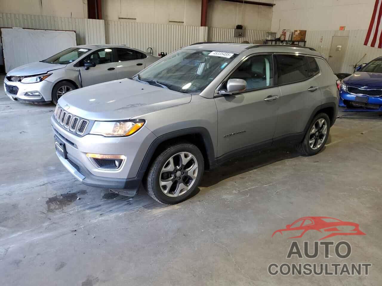 JEEP COMPASS 2020 - 3C4NJCCB3LT122599