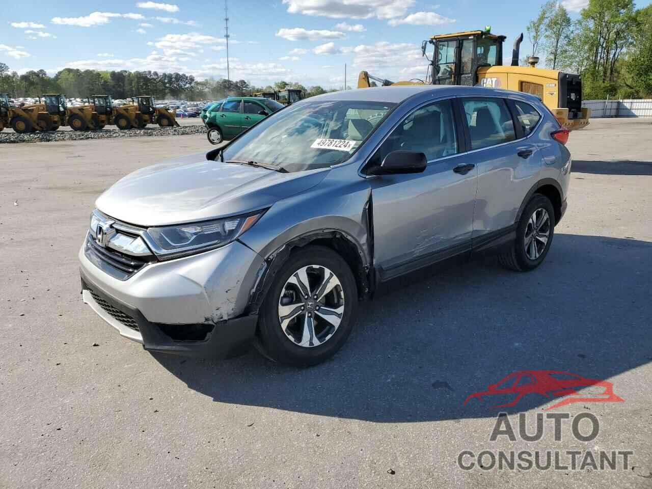 HONDA CRV 2019 - 2HKRW5H39KH403563