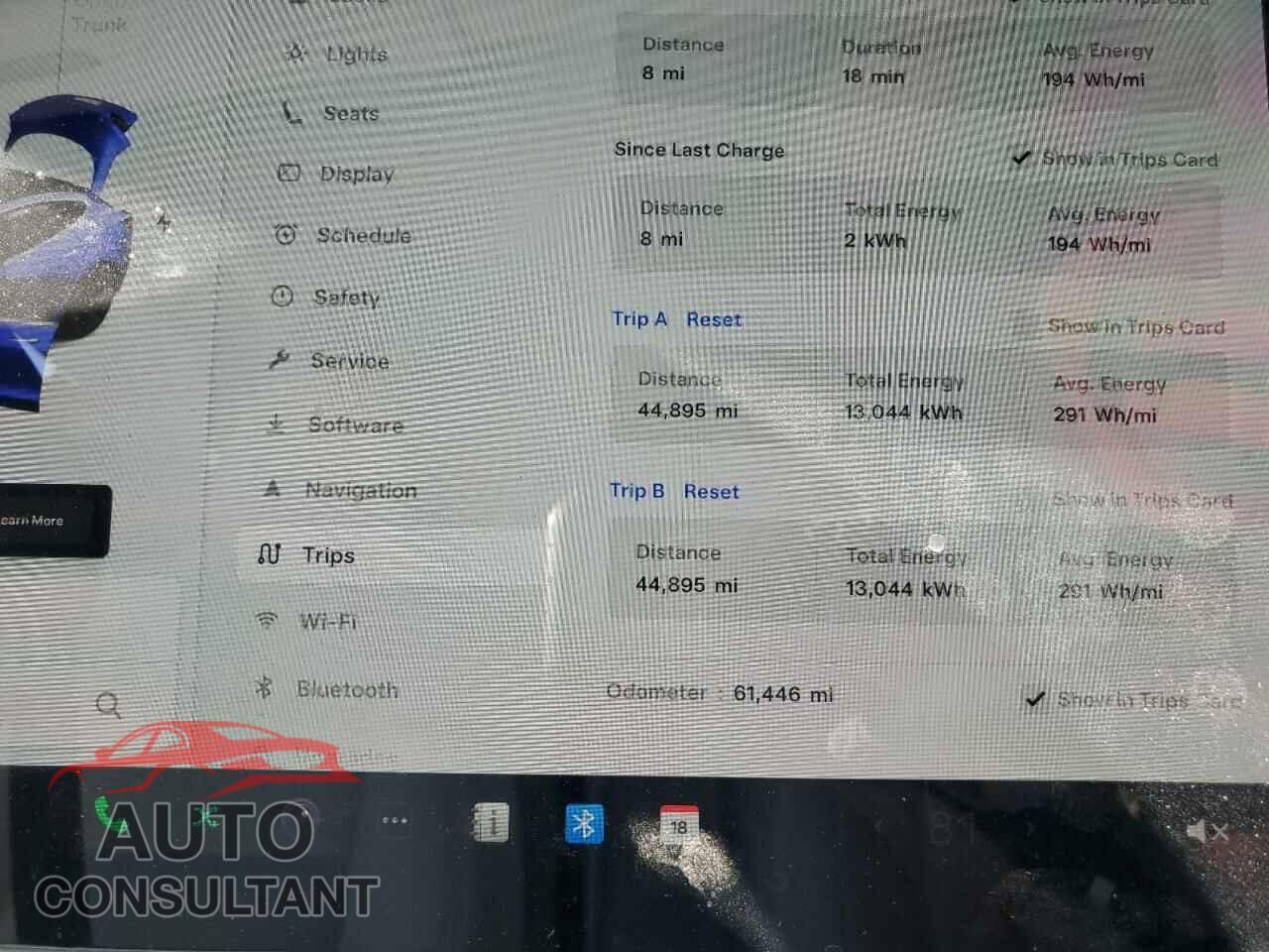 TESLA MODEL 3 2020 - 5YJ3E1EB9LF621807