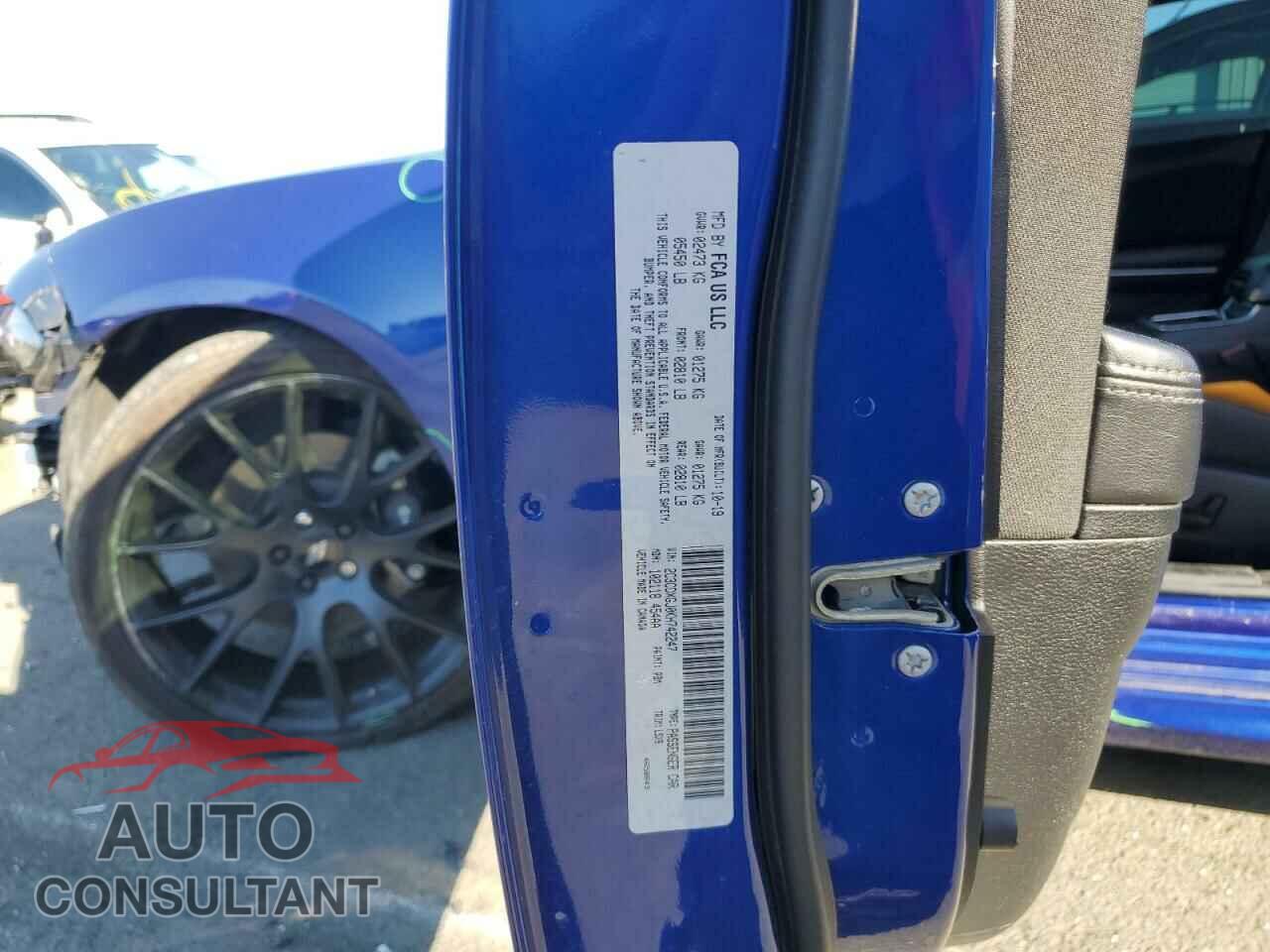 DODGE CHARGER 2019 - 2C3CDXGJ0KH742247