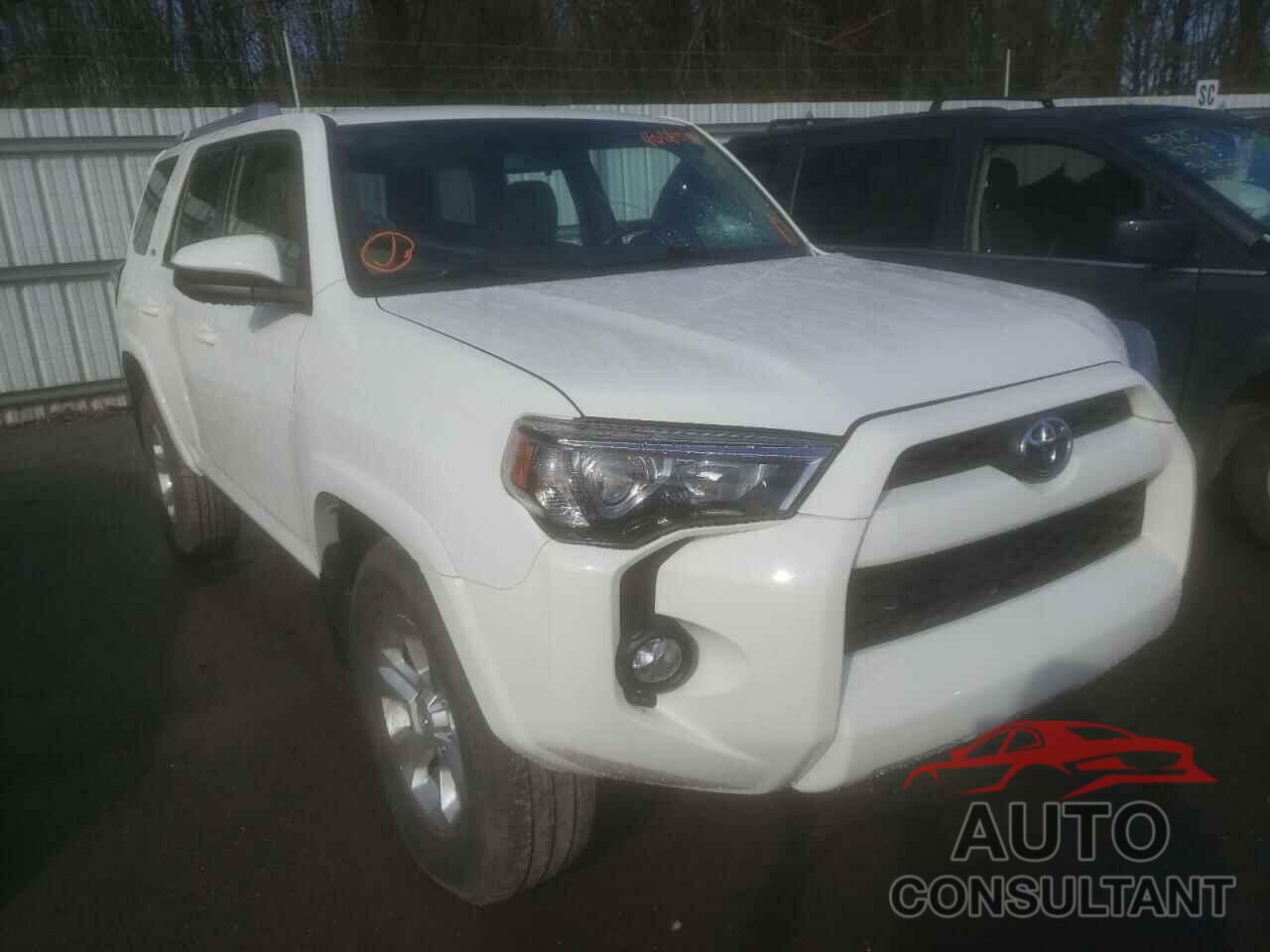 TOYOTA 4RUNNER 2018 - JTEZU5JR6J5166707