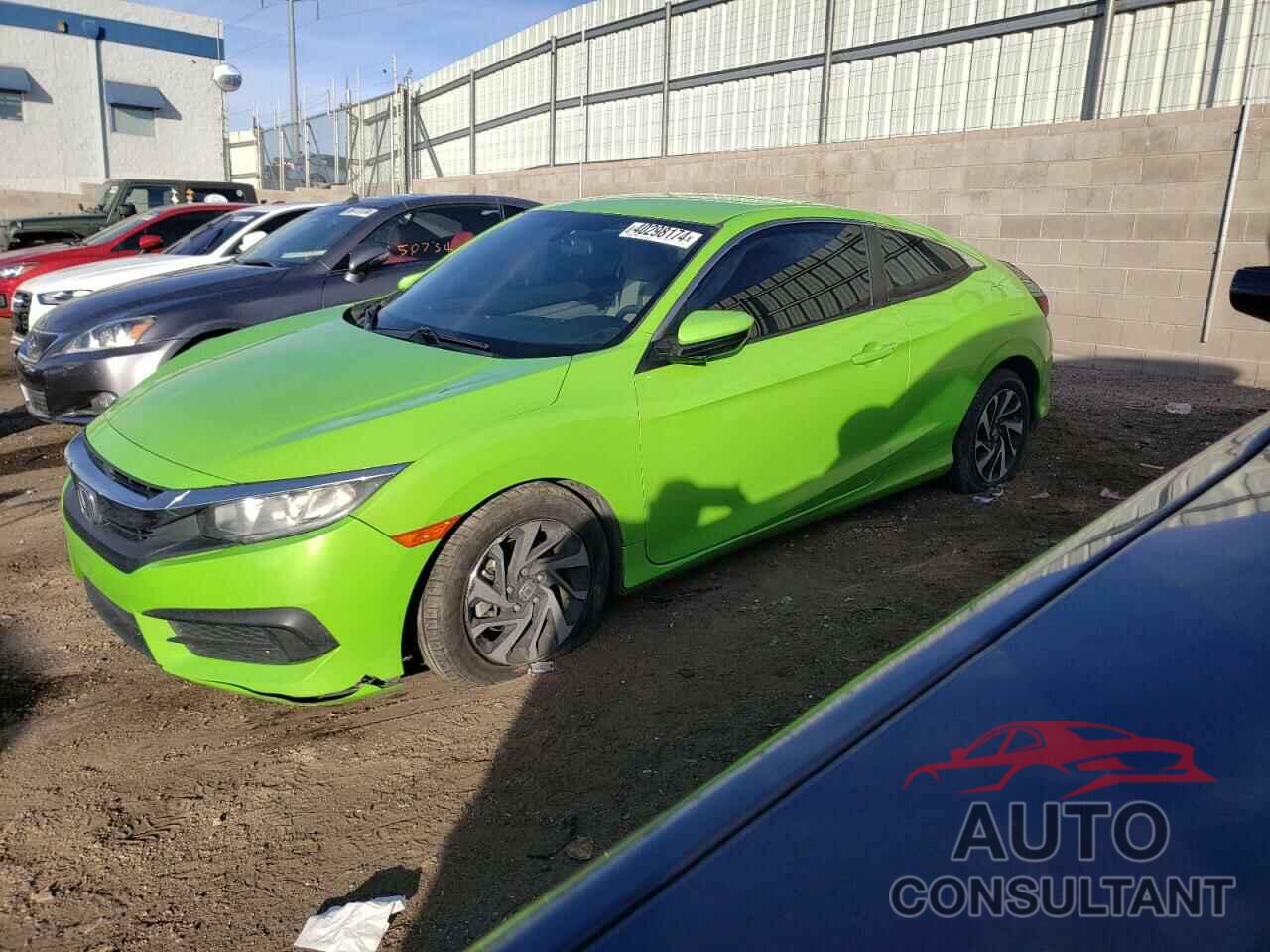 HONDA CIVIC 2017 - 2HGFC4B56HH312494