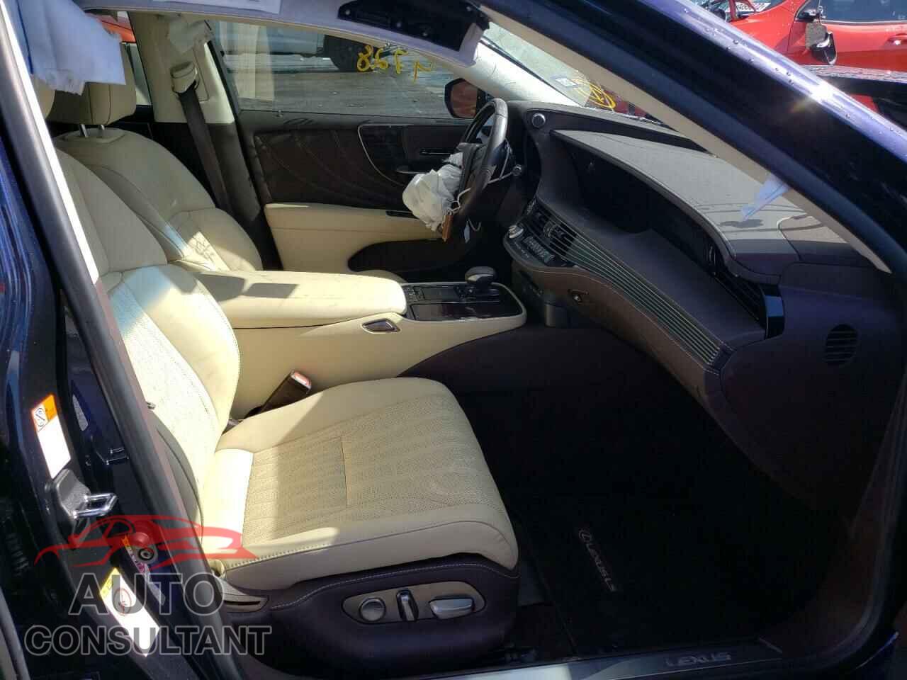 LEXUS LS500 2019 - JTHB51FF1K5008382