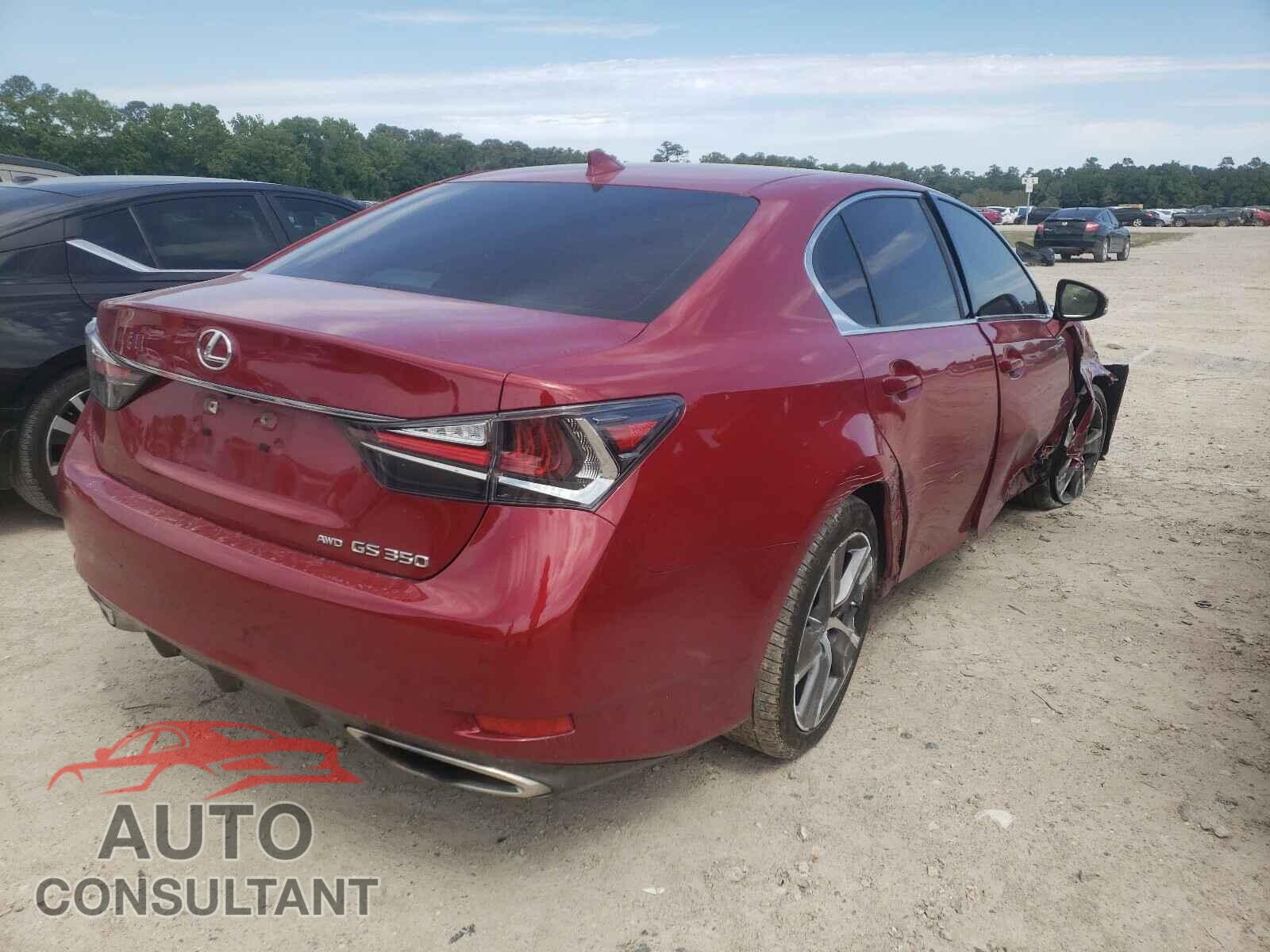 LEXUS GS350 2016 - JTHCZ1BL4GA001624