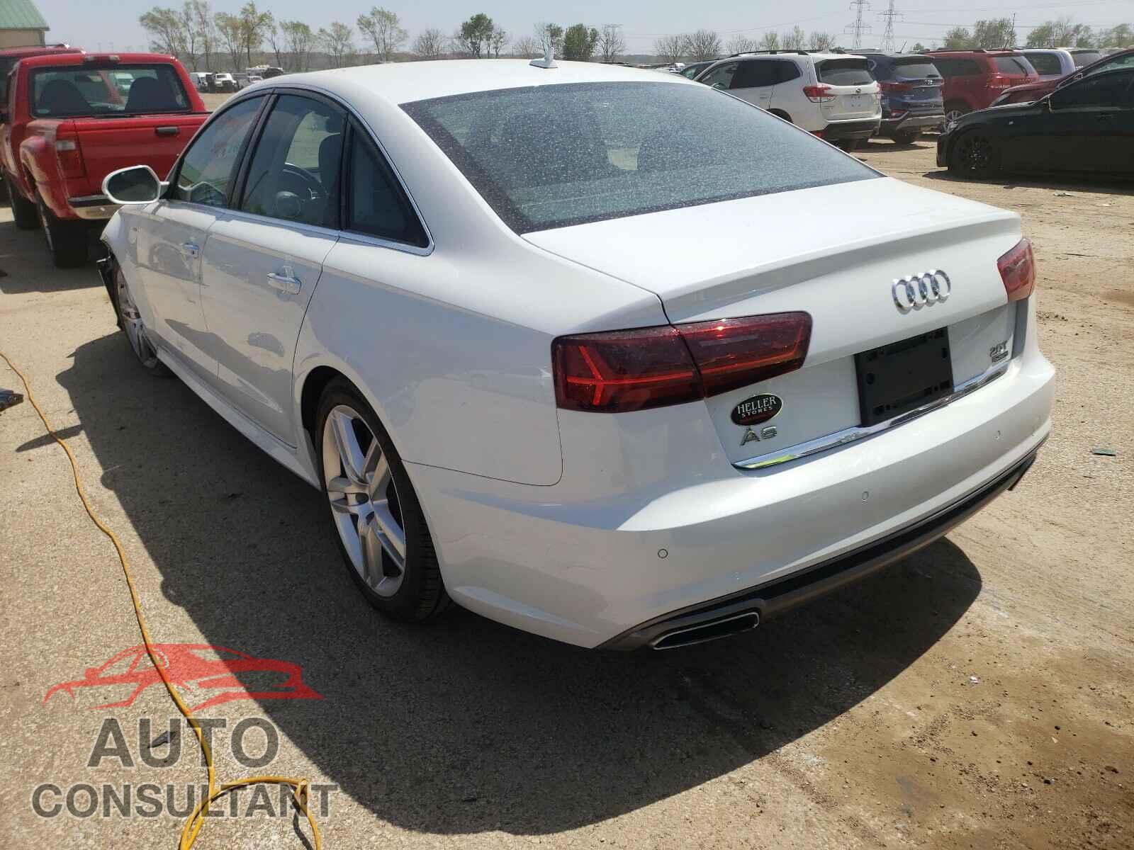 AUDI A6 2016 - WAUGFAFC3GN024212