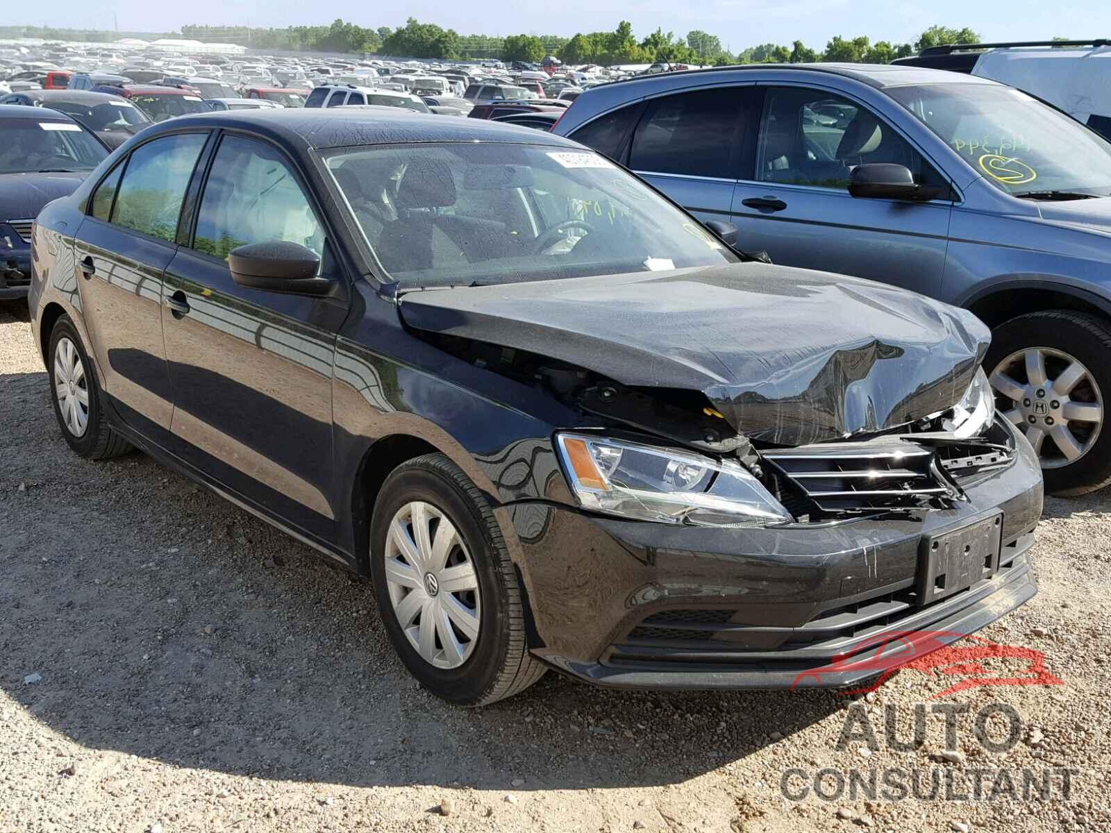 VOLKSWAGEN JETTA 2016 - 3VW267AJXGM280134