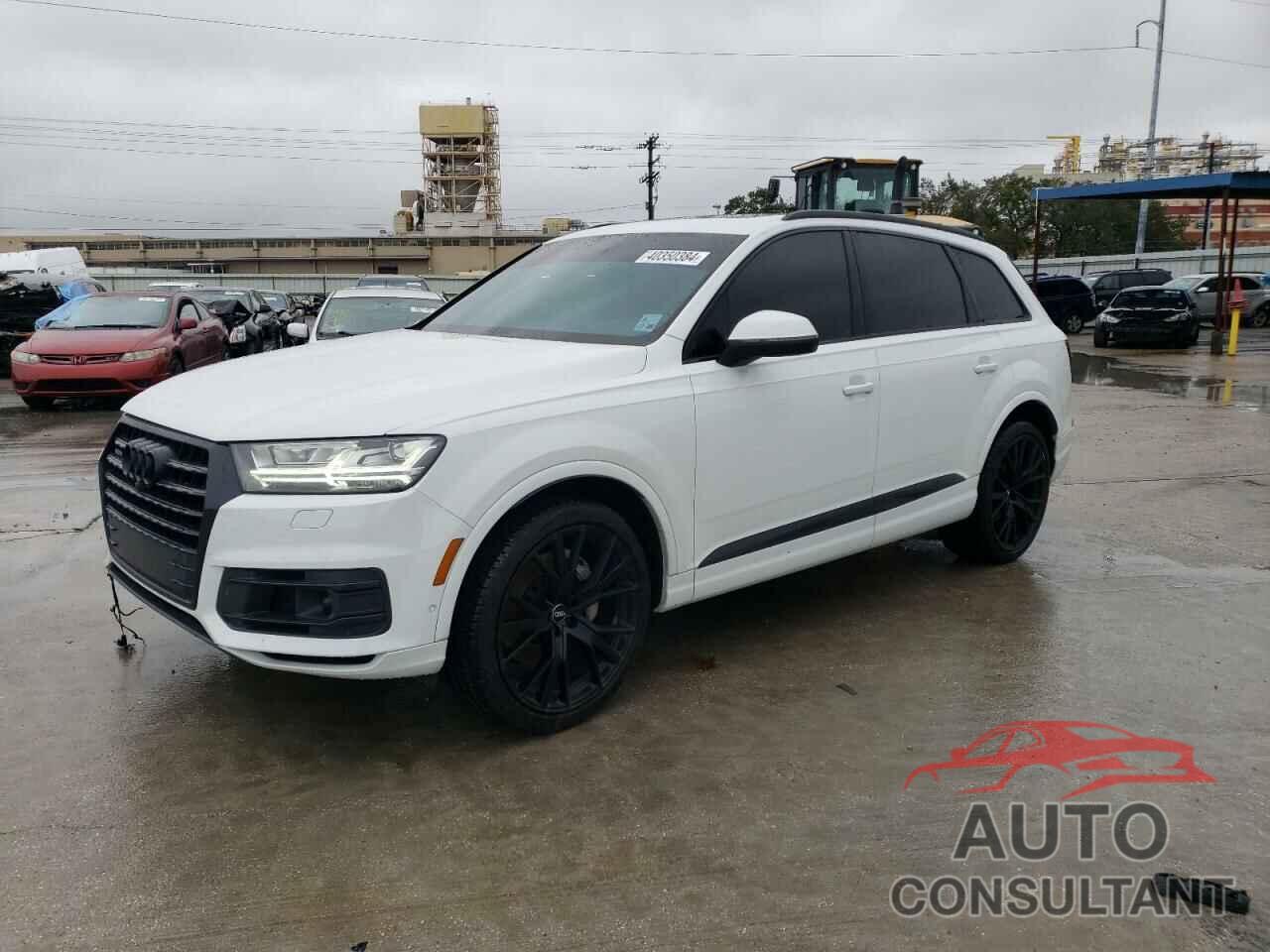 AUDI Q7 2019 - WA1VAAF75KD047463