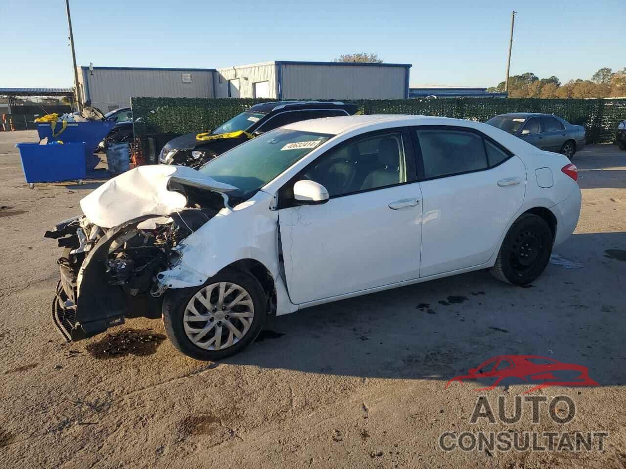 TOYOTA COROLLA 2018 - 2T1BURHE6JC106221