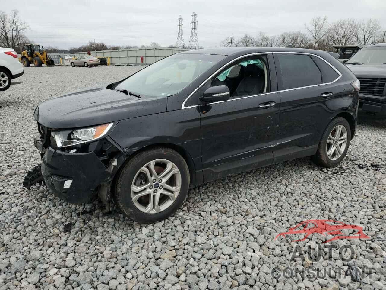 FORD EDGE 2018 - 2FMPK4K96JBB74128