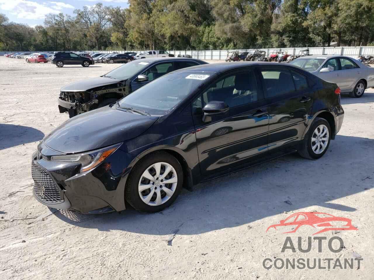 TOYOTA COROLLA 2020 - JTDEPRAE5LJ056787