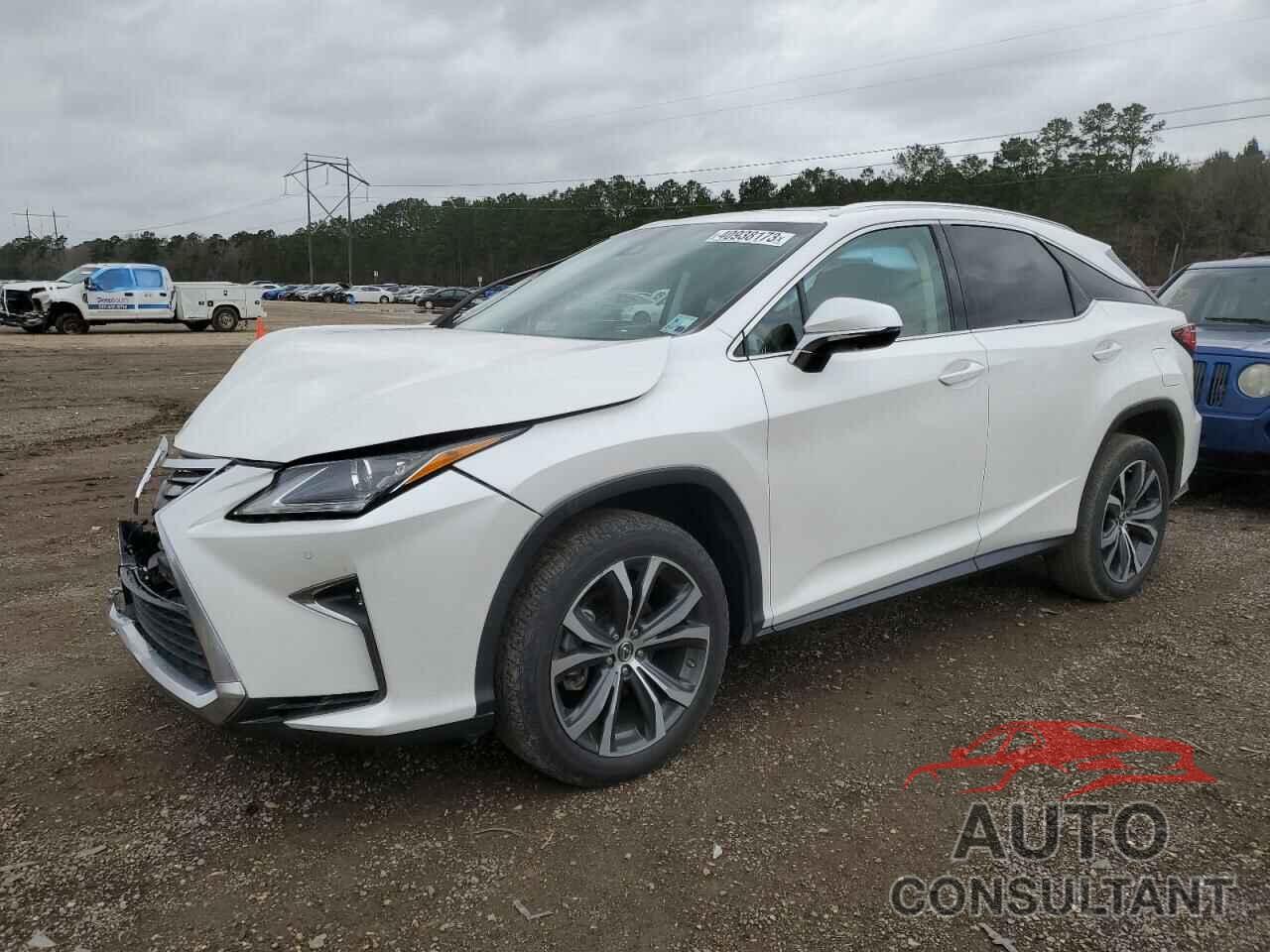 LEXUS RX350 2019 - 2T2ZZMCA7KC124621