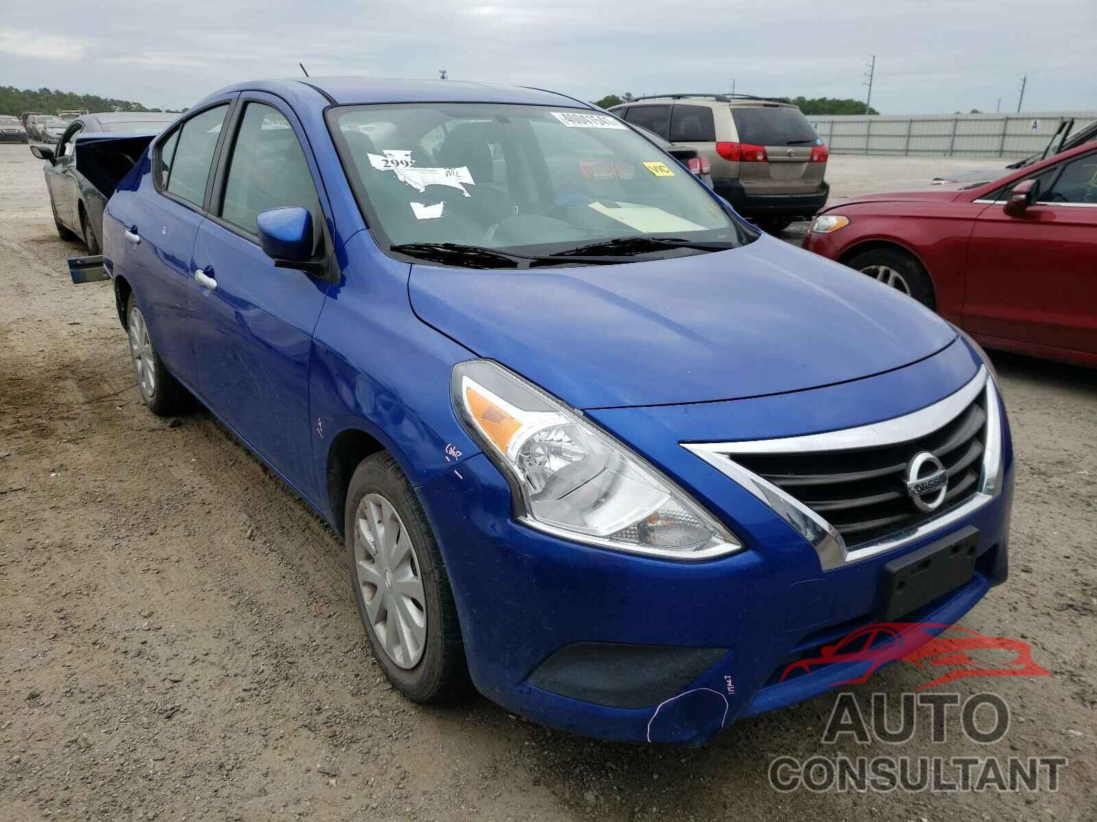 NISSAN VERSA 2017 - 3N1CN7AP4HL847673