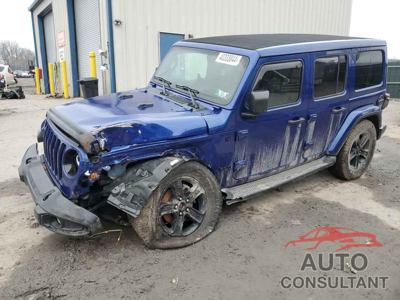 JEEP WRANGLER 2020 - 1C4HJXEG2LW345157