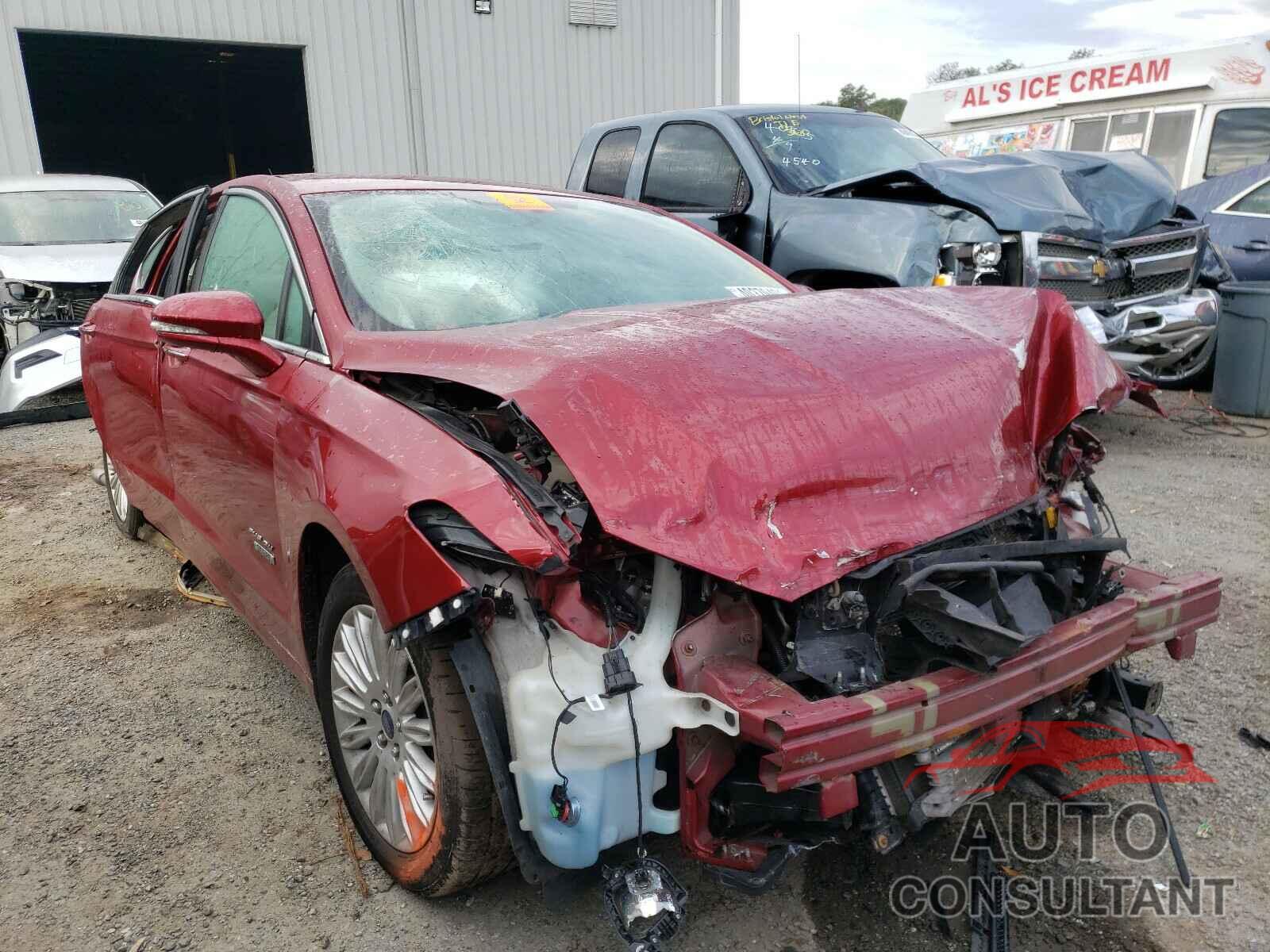 FORD FUSION 2016 - 3FA6P0PU9GR189178