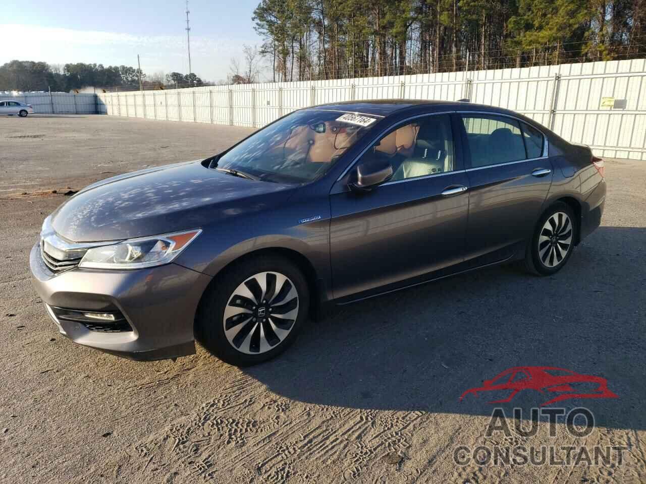 HONDA ACCORD 2017 - JHMCR6F51HC012952