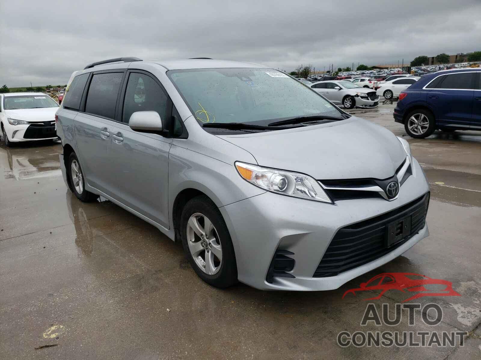 TOYOTA SIENNA 2020 - 5TDKZ3DC6LS072018