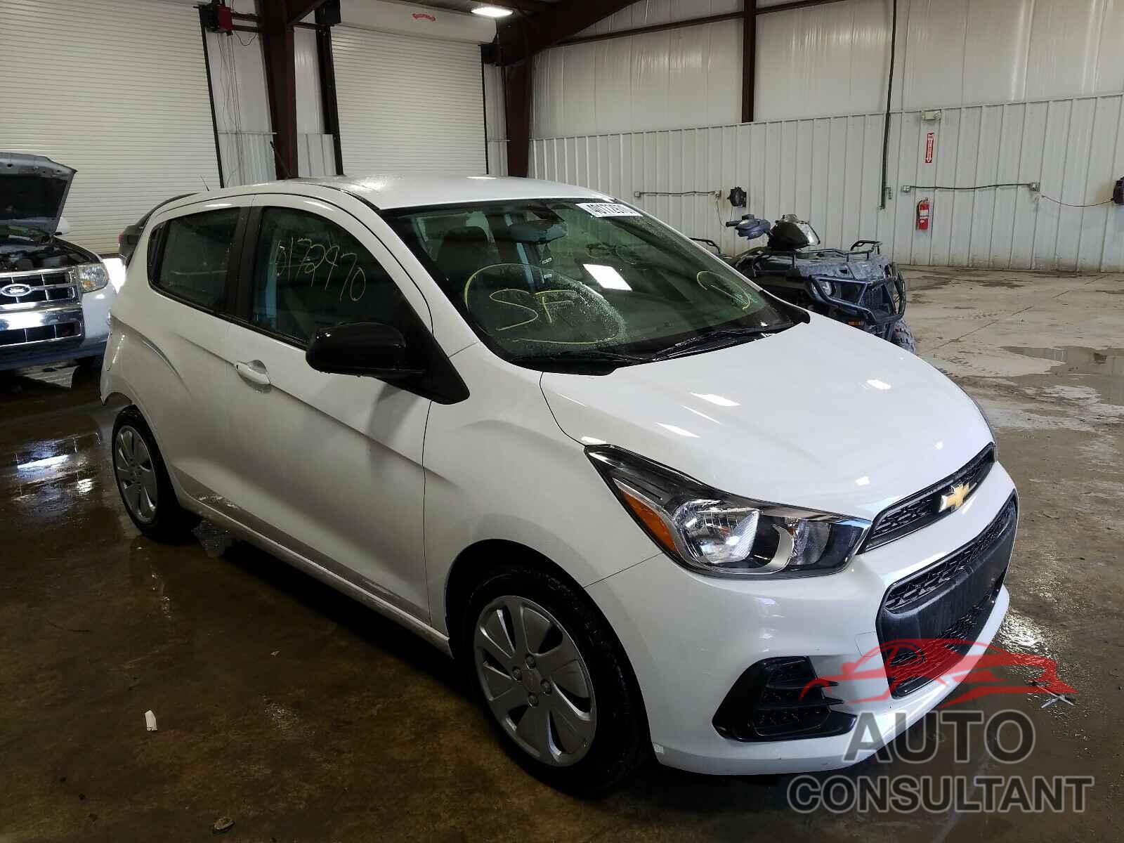 CHEVROLET SPARK 2017 - KL8CB6SA9HC809676