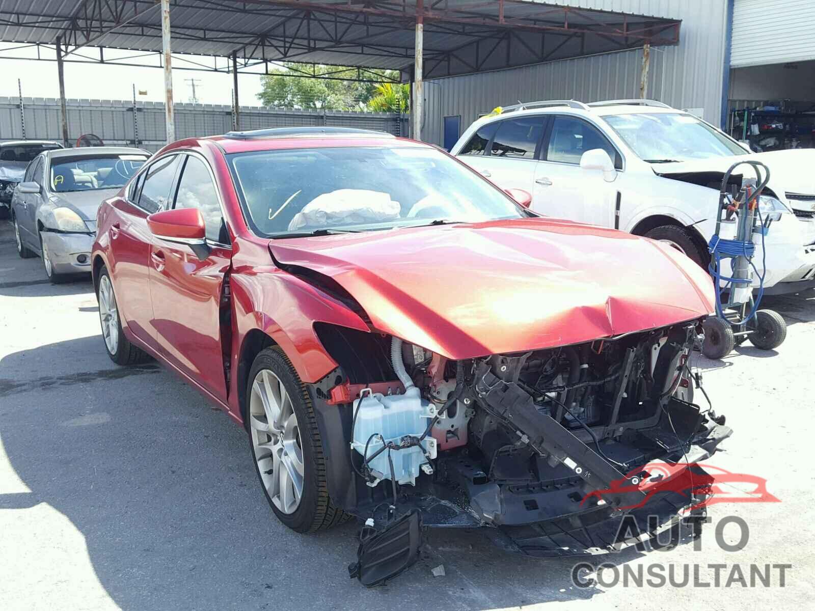 MAZDA 6 2016 - JM1GJ1V53G1447349