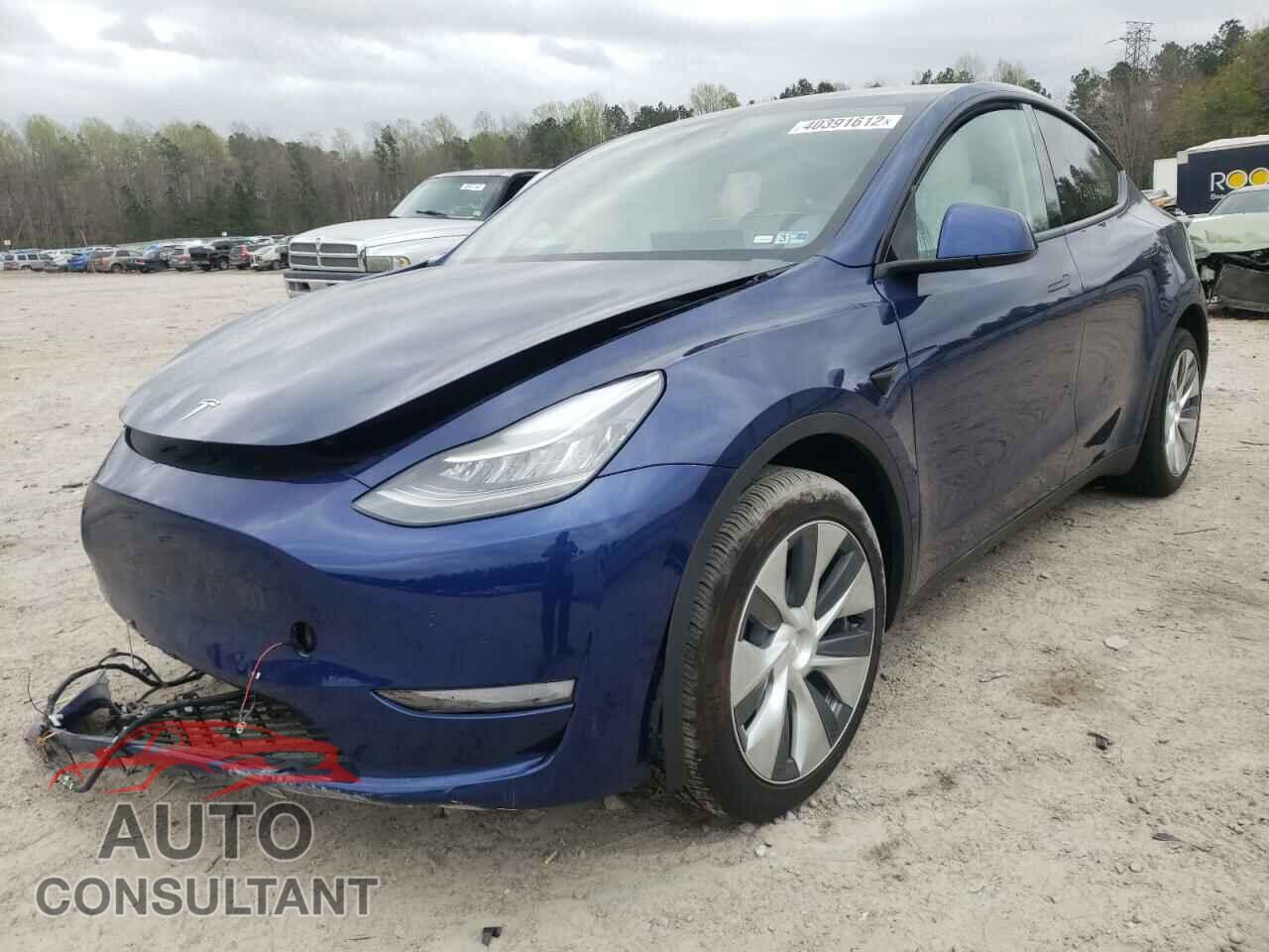 TESLA MODEL Y 2021 - 5YJYGDED2MF104935