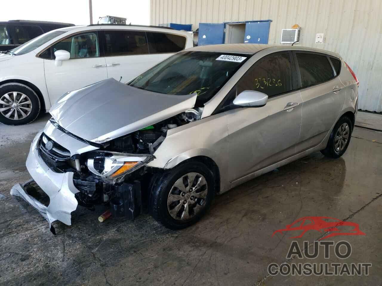 HYUNDAI ACCENT 2017 - KMHCT5AE5HU305215