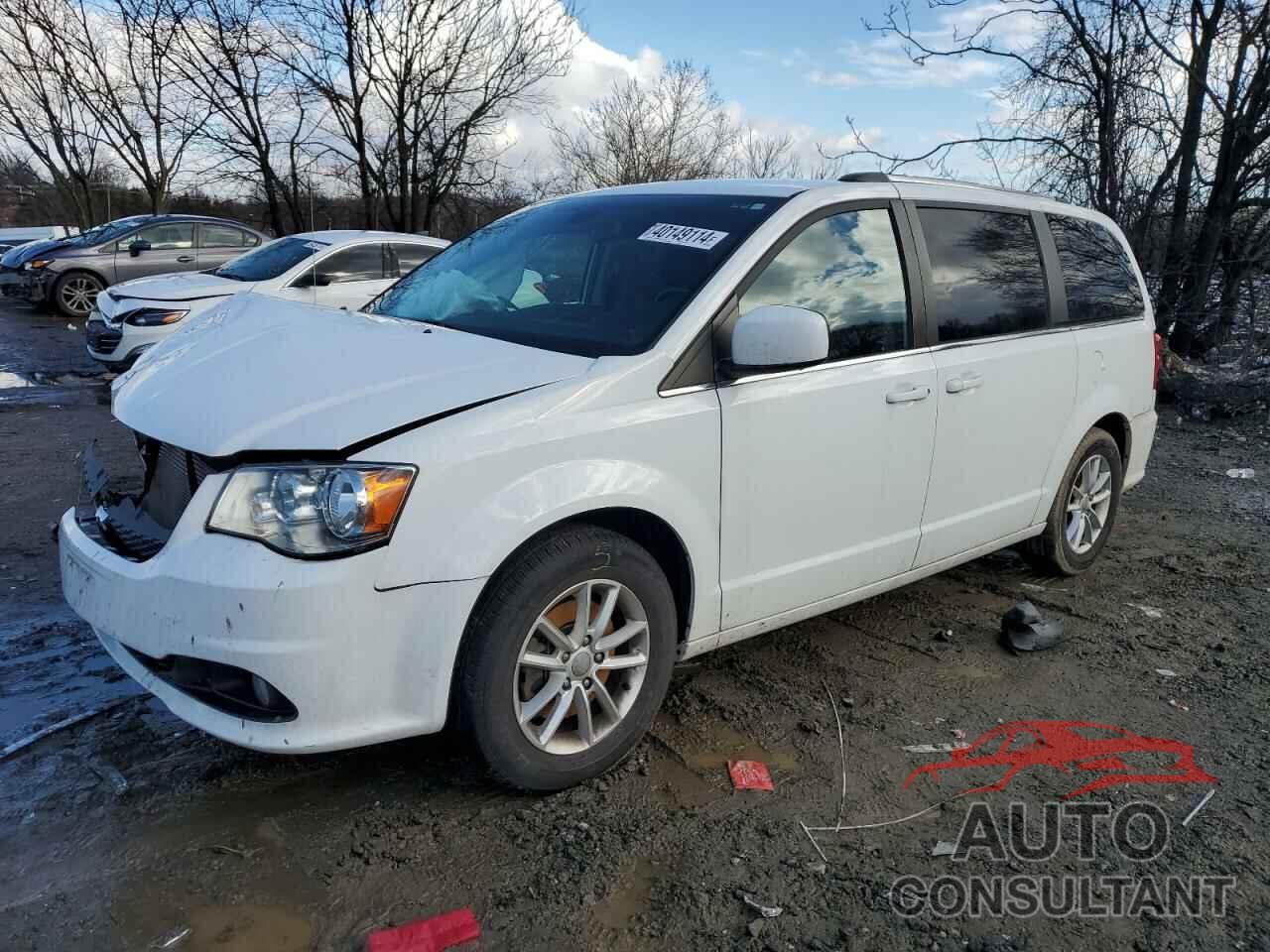 DODGE CARAVAN 2019 - 2C4RDGCG4KR563817