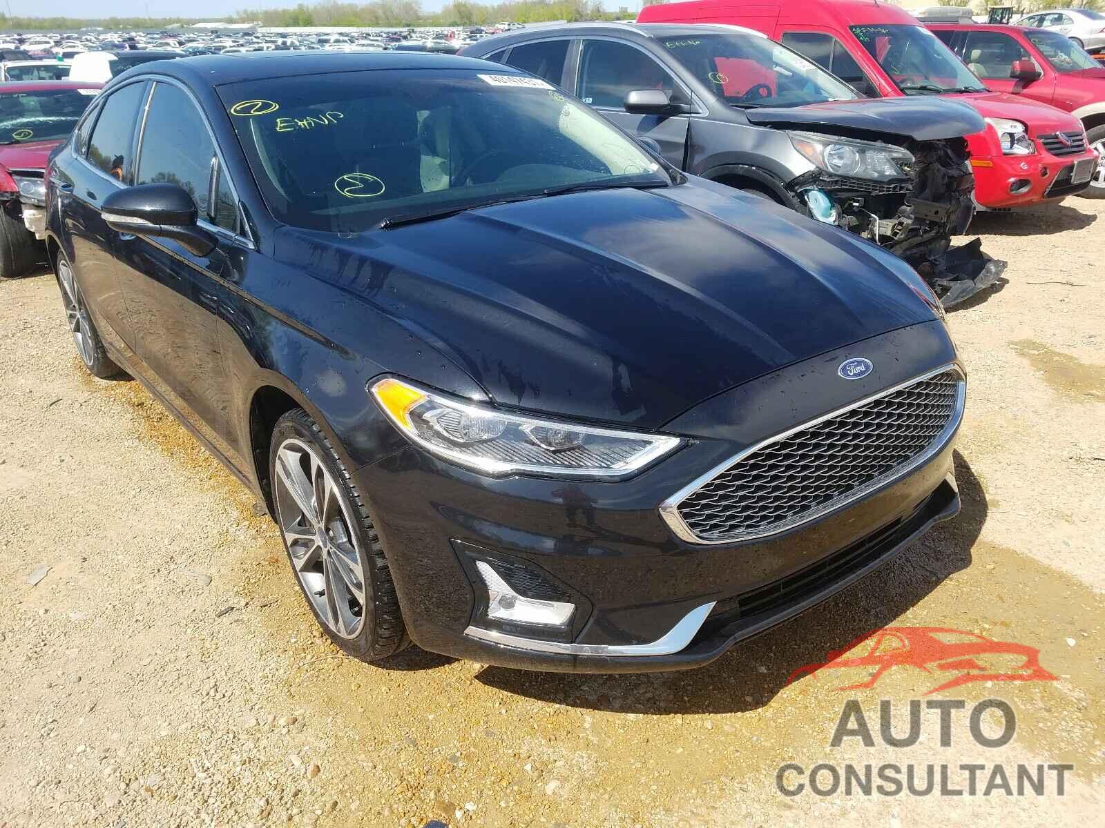 FORD FUSION 2019 - 3FA6P0D90KR207110