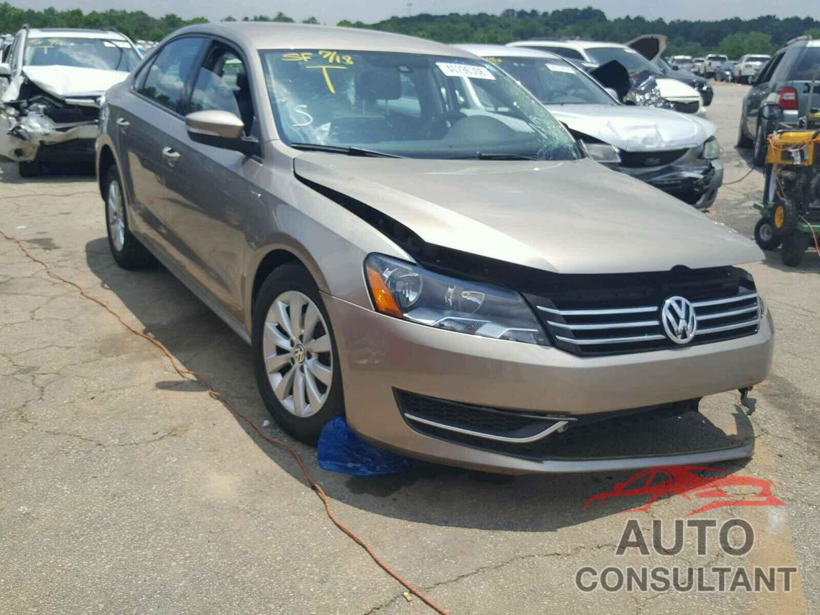 VOLKSWAGEN PASSAT 2015 - 1VWAT7A37FC050640