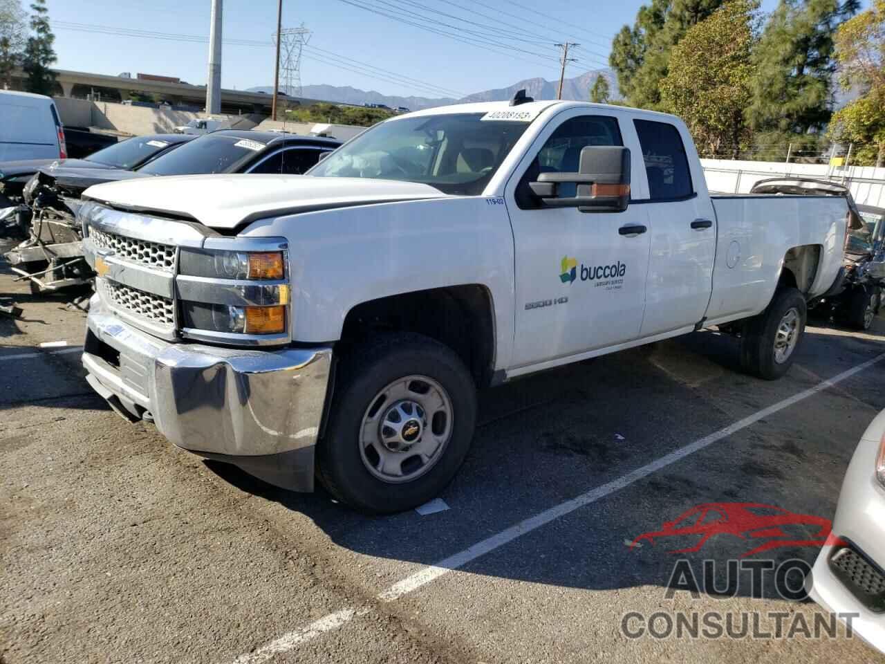 CHEVROLET SILVERADO 2019 - 2GC2CREG8K1224313