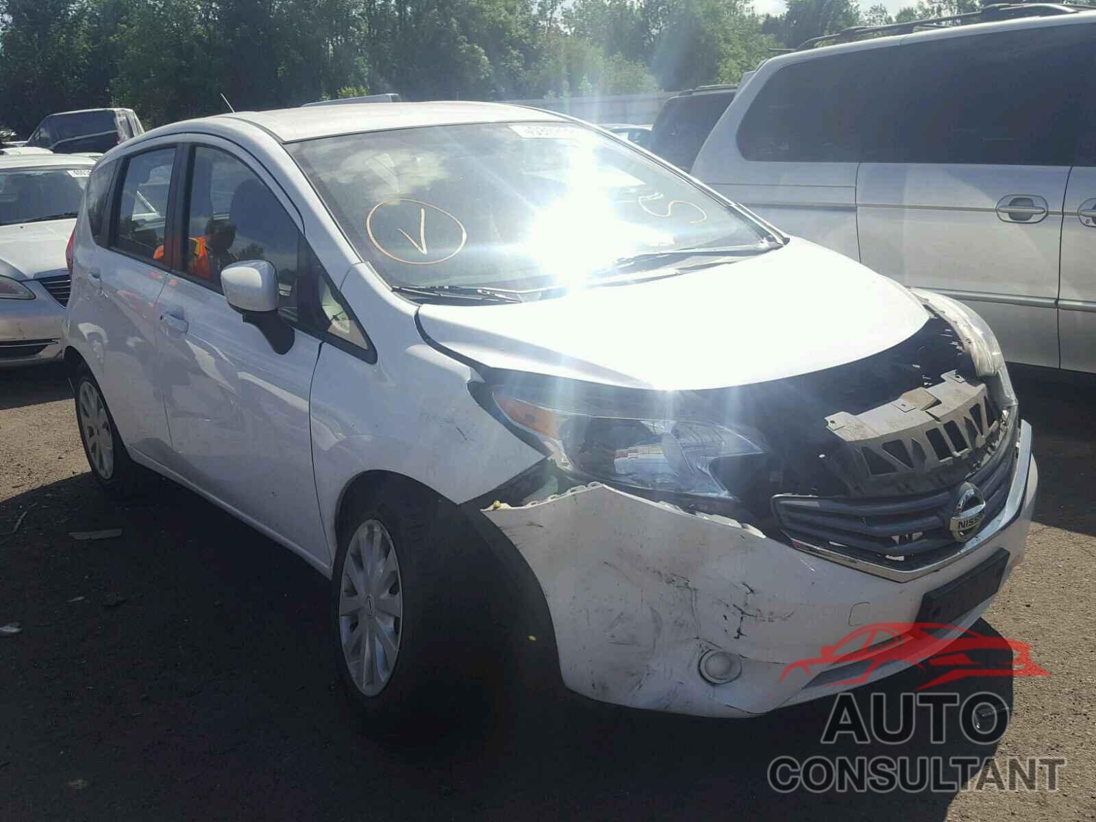NISSAN VERSA 2016 - 3N1CE2CP4GL369091