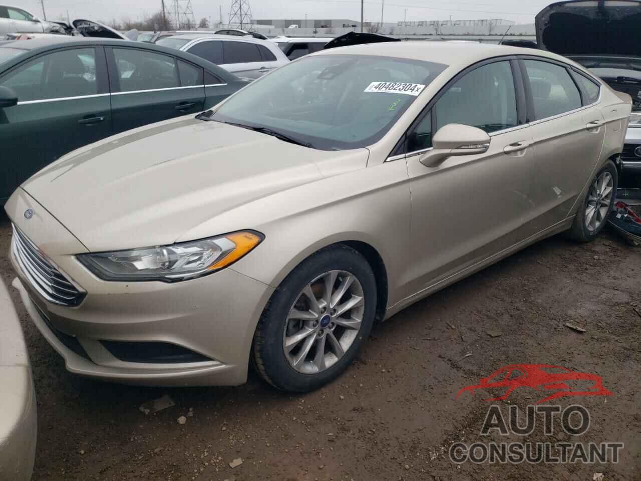 FORD FUSION 2017 - 3FA6P0H71HR207909