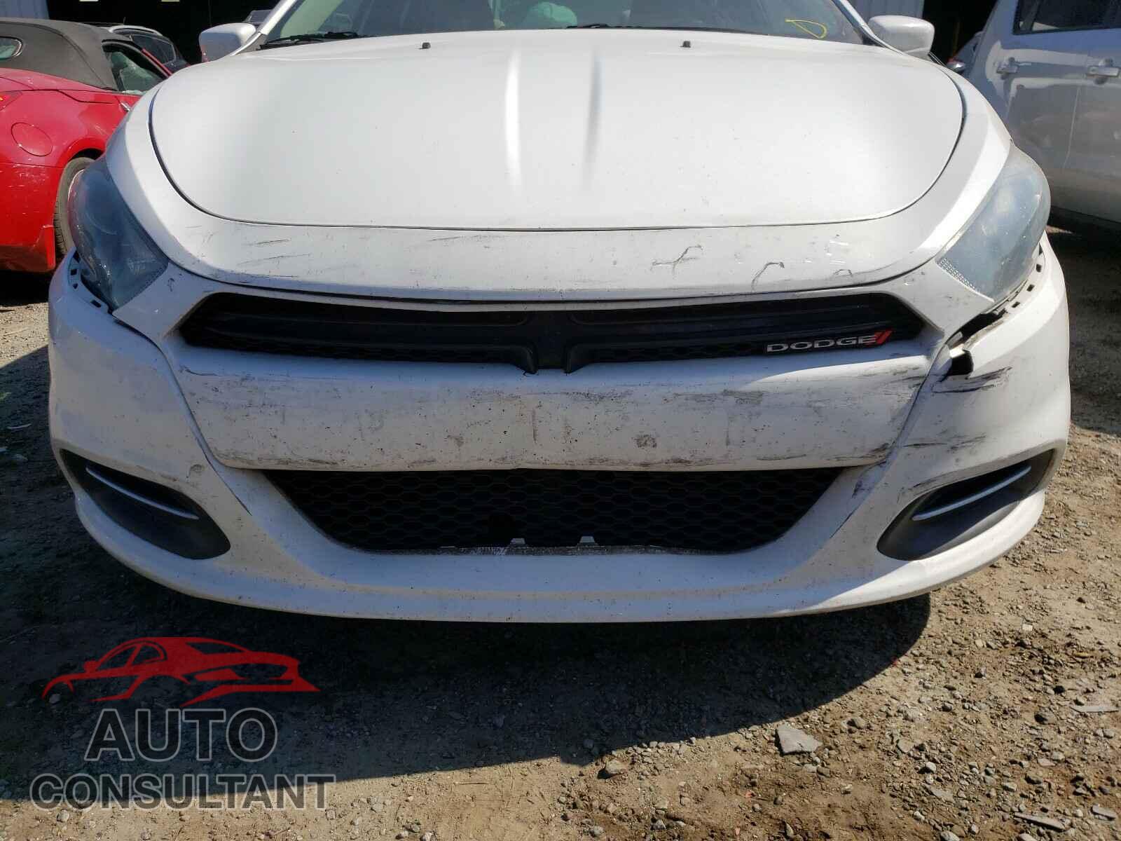 DODGE DART 2016 - 1C3CDFBB5GD563961