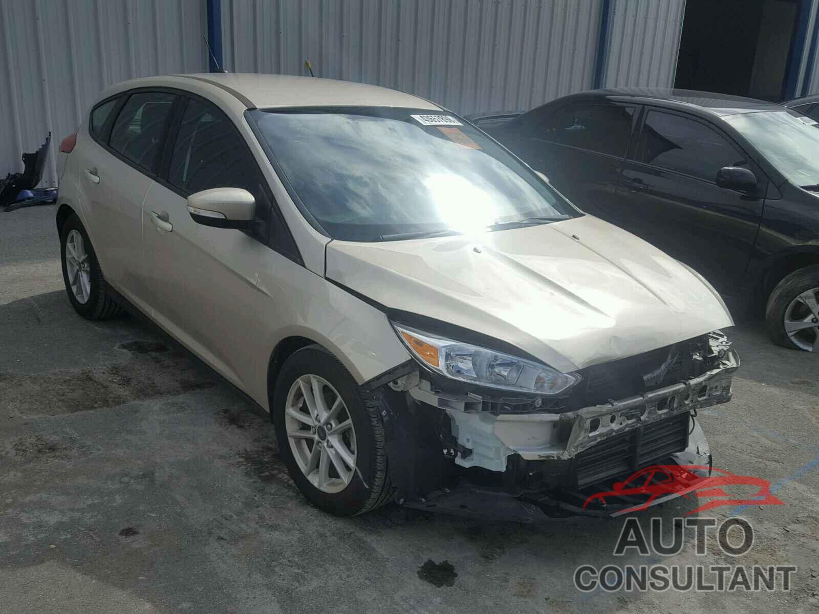 FORD FOCUS 2017 - 1FADP3K29HL208567