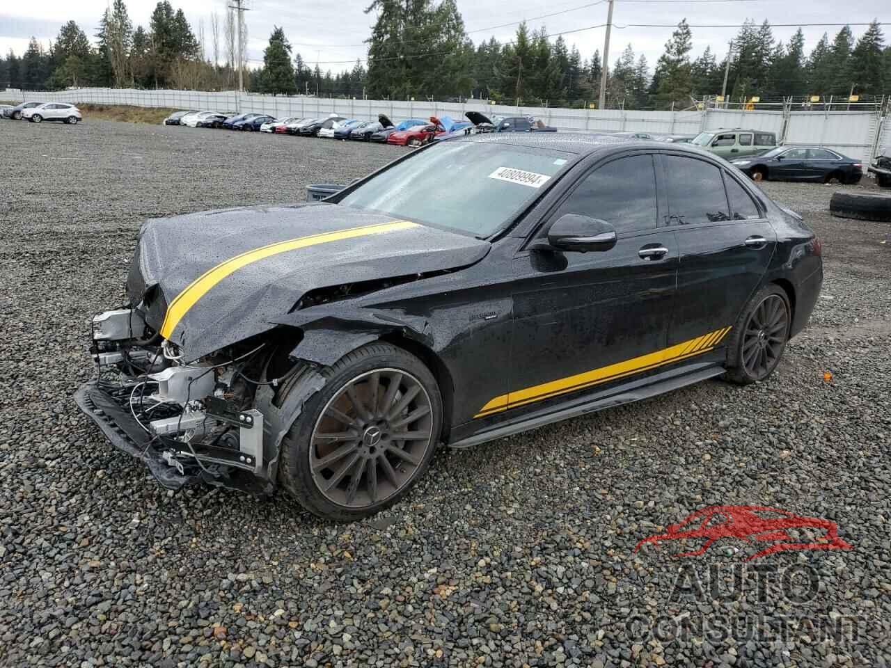 MERCEDES-BENZ C-CLASS 2020 - WDDWF6EB7LR558116