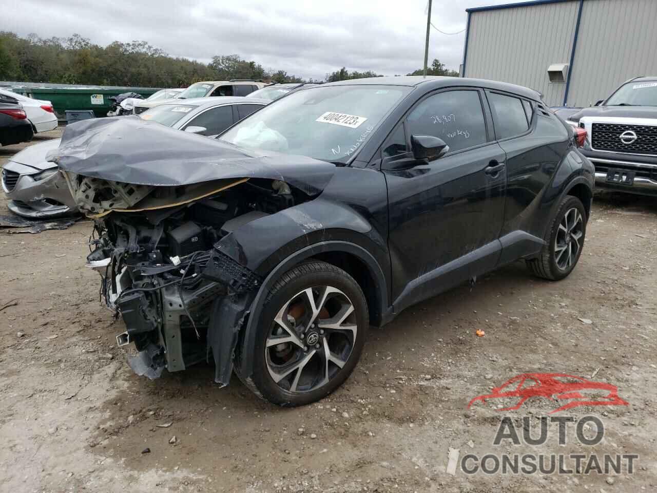 TOYOTA C-HR 2021 - NMTKHMBX5MR133065