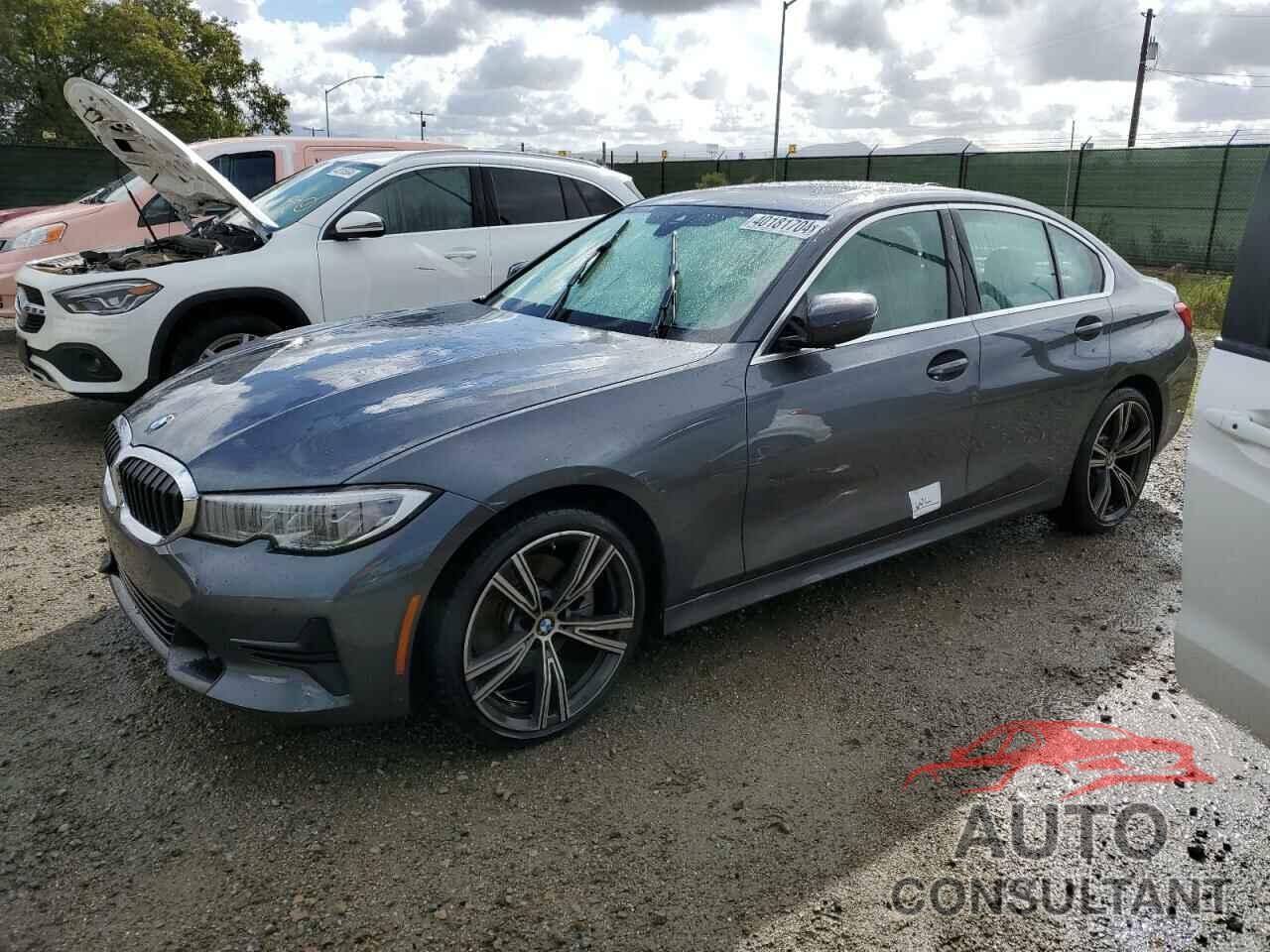 BMW 3 SERIES 2021 - 3MW5R1J02M8C03111