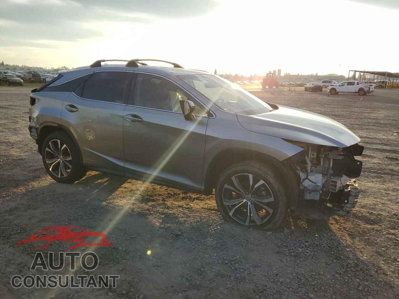 LEXUS RX450 2017 - 2T2BGMCA9HC010362