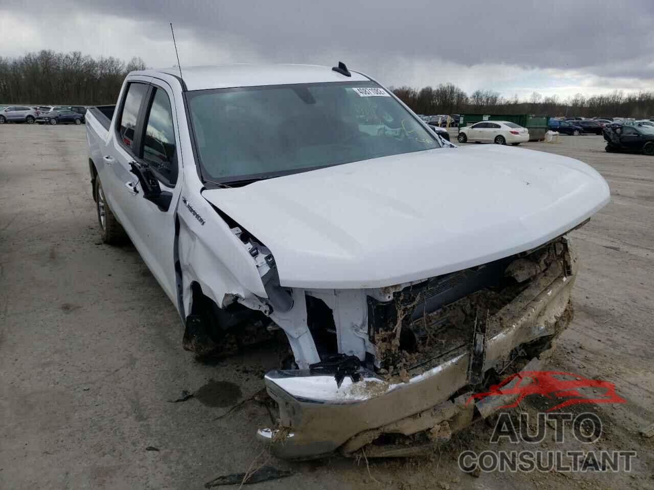 CHEVROLET SILVERADO 2022 - 3GCPYJEK3NG154017