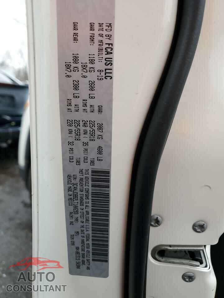 JEEP COMPASS 2020 - 3C4NJDBB2LT100293
