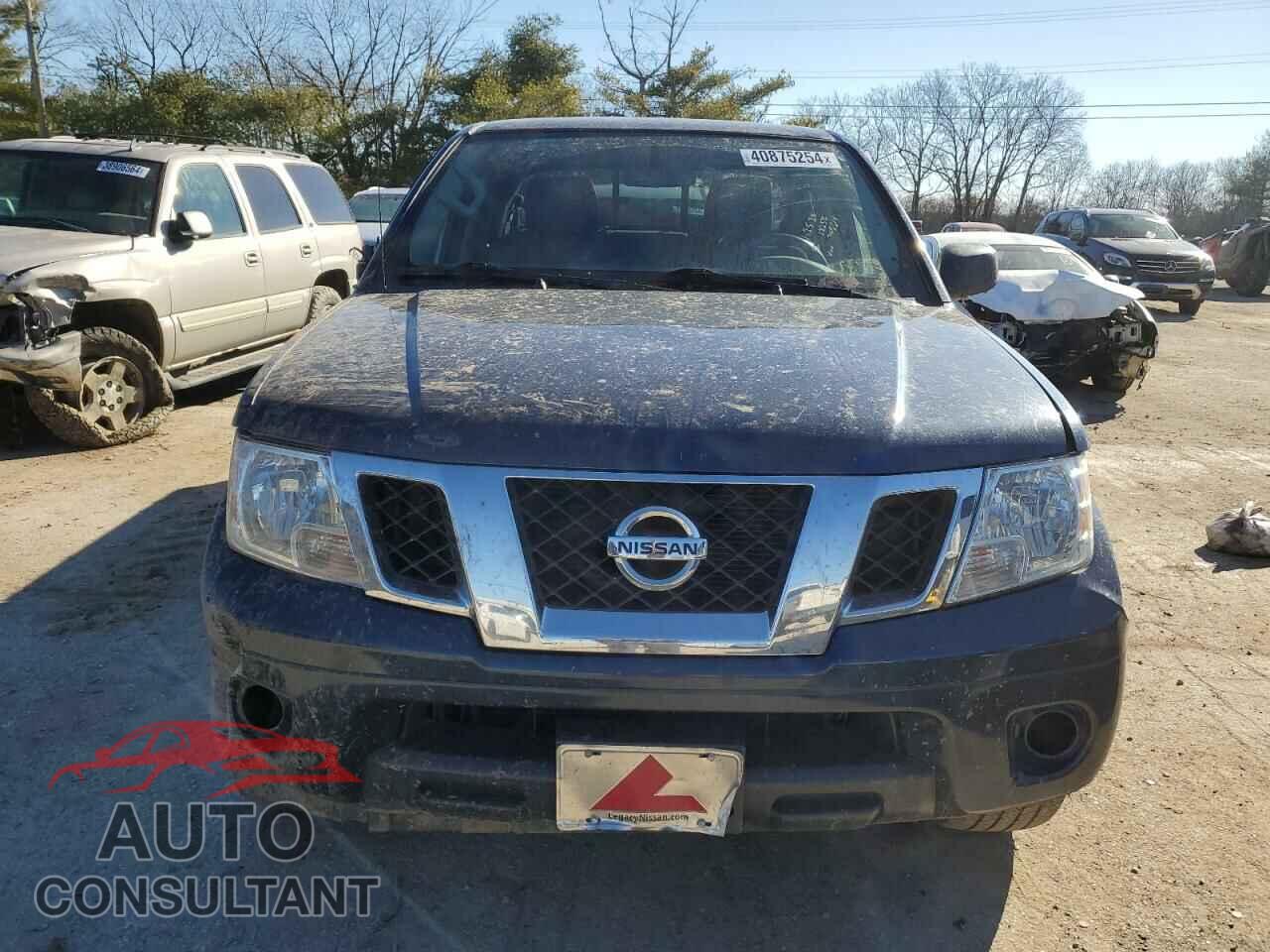 NISSAN FRONTIER 2019 - 1N6AD0EV6KN745514